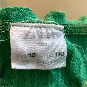 Zara Shirts & Tops - 💚Green short sleeve shirt Zara Shirts & Tops - 💚Green short sleeve shirt